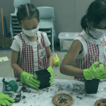 Planting seeds in the heart of the school